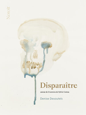 cover image of Disparaître